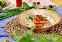 Photo of Ризотто с перепелами и шампиньонами