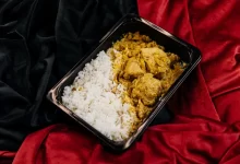 Photo of Перепела с карри и рисом