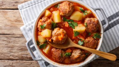 Photo of Шпинатный суп с перепелами
