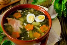 Photo of Суп с перепелами и овощами