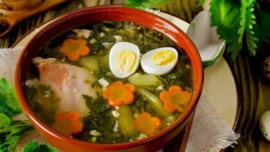 Photo of Суп с перепелами и овощами